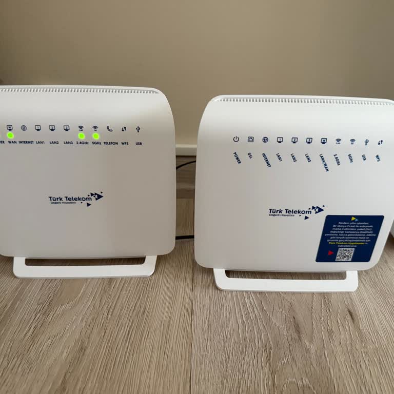 Network ve Modem Kablolama