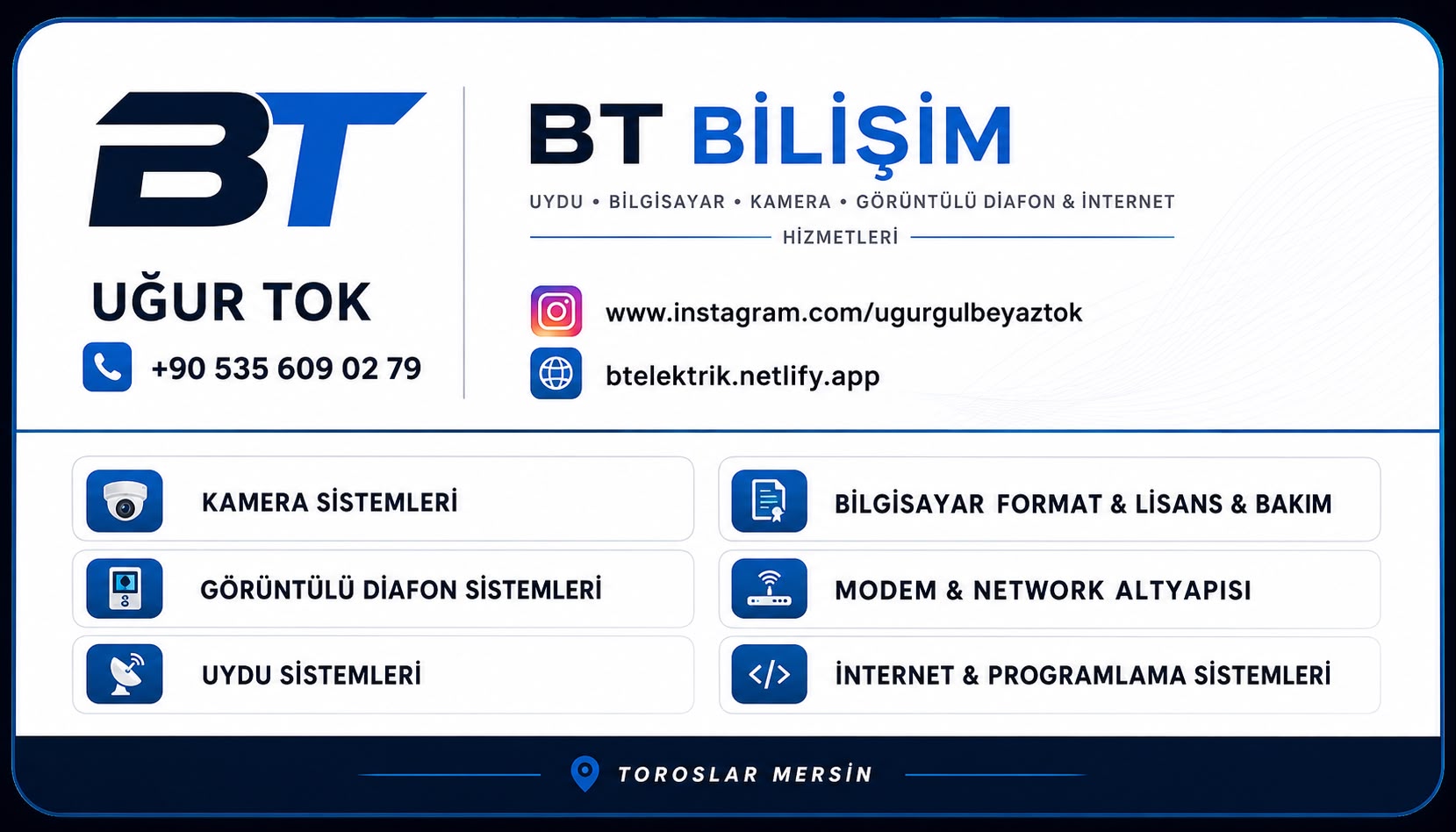 BT Bilişim Logo